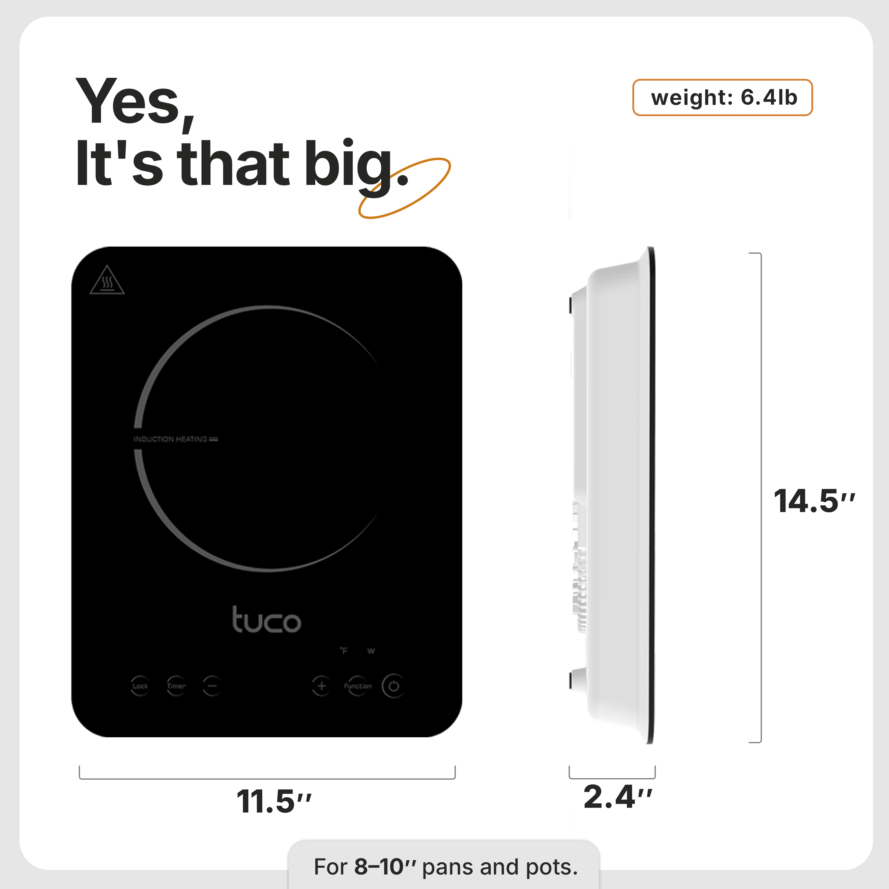 Portable Induction Cooktop