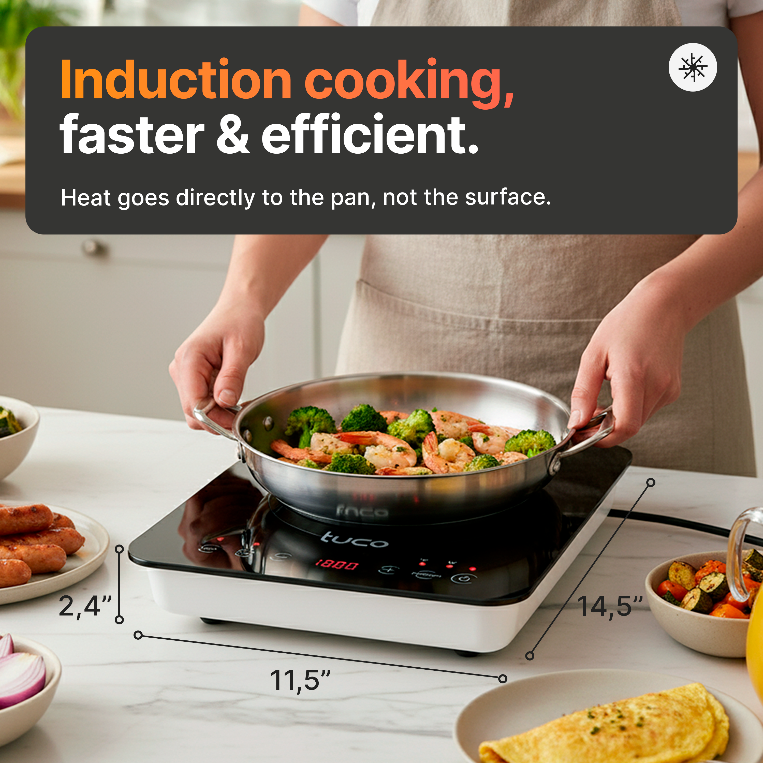 Portable Induction Cooktop