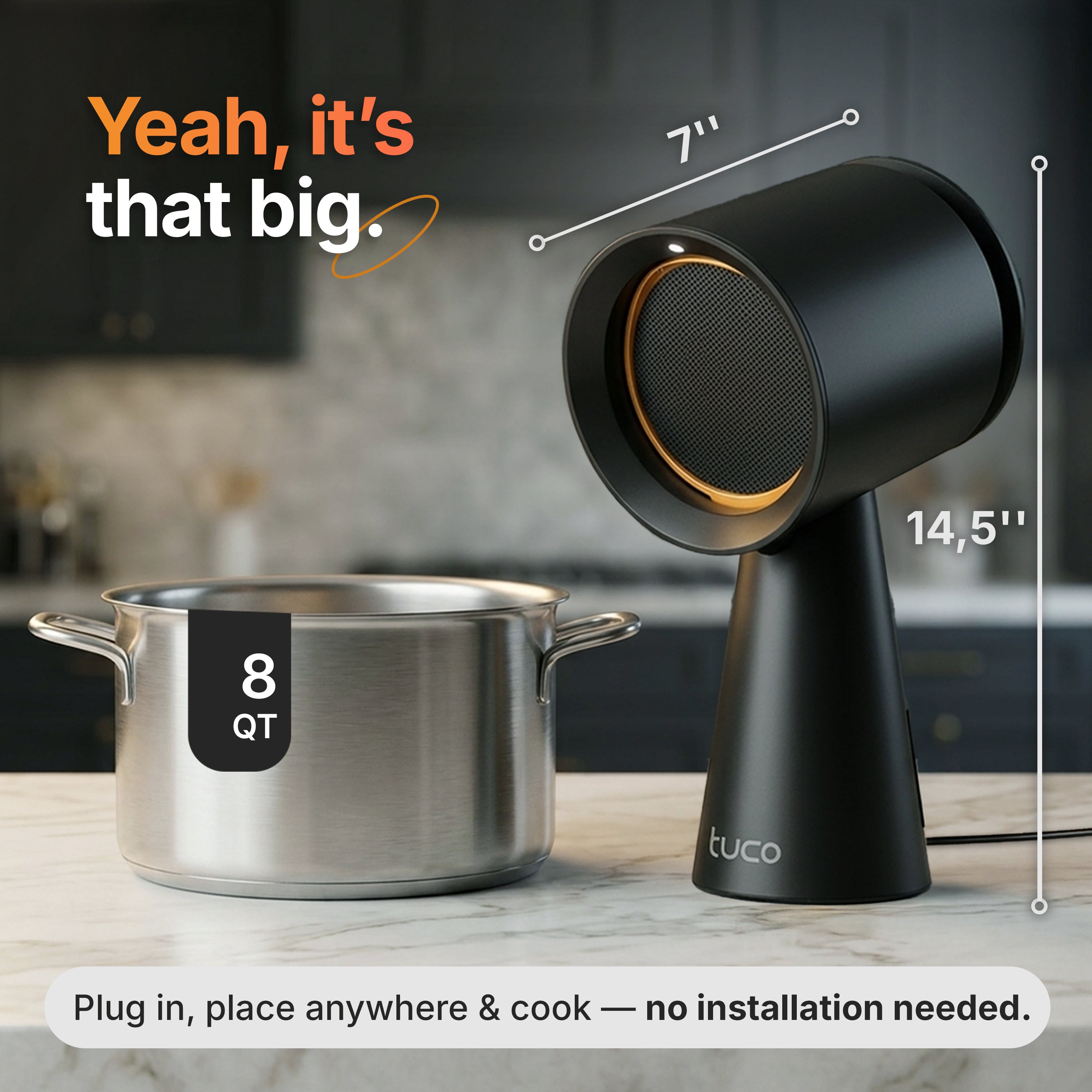 Portable Range Hood
