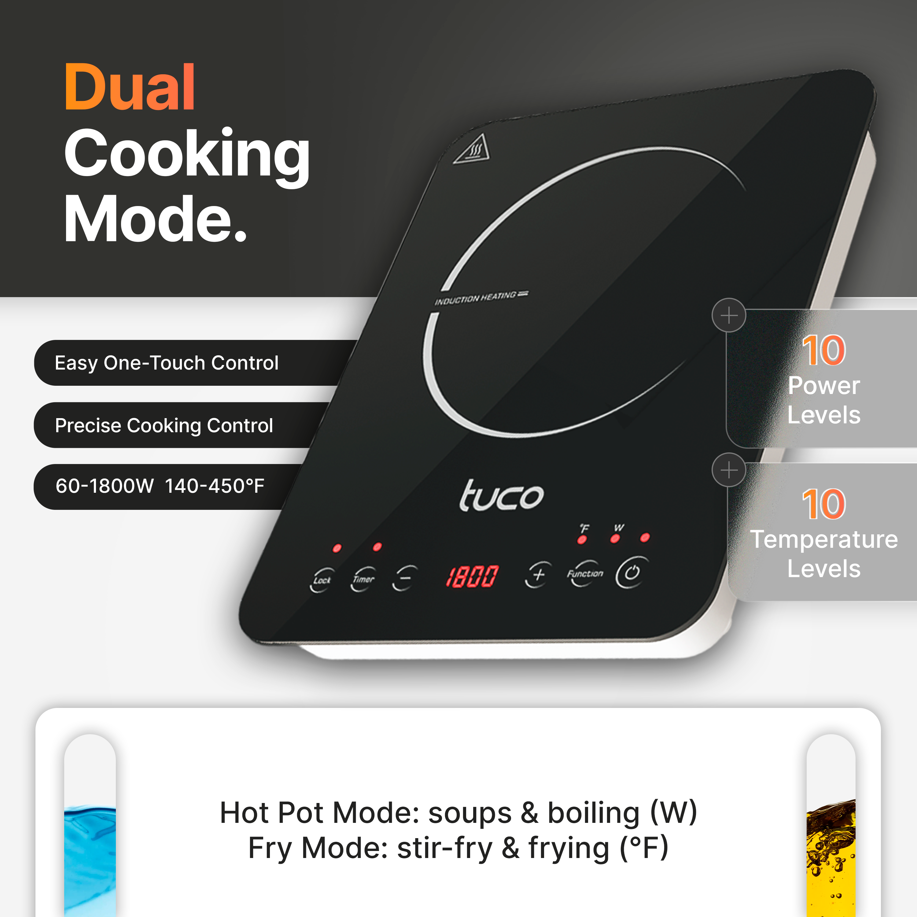 Portable Induction Cooktop
