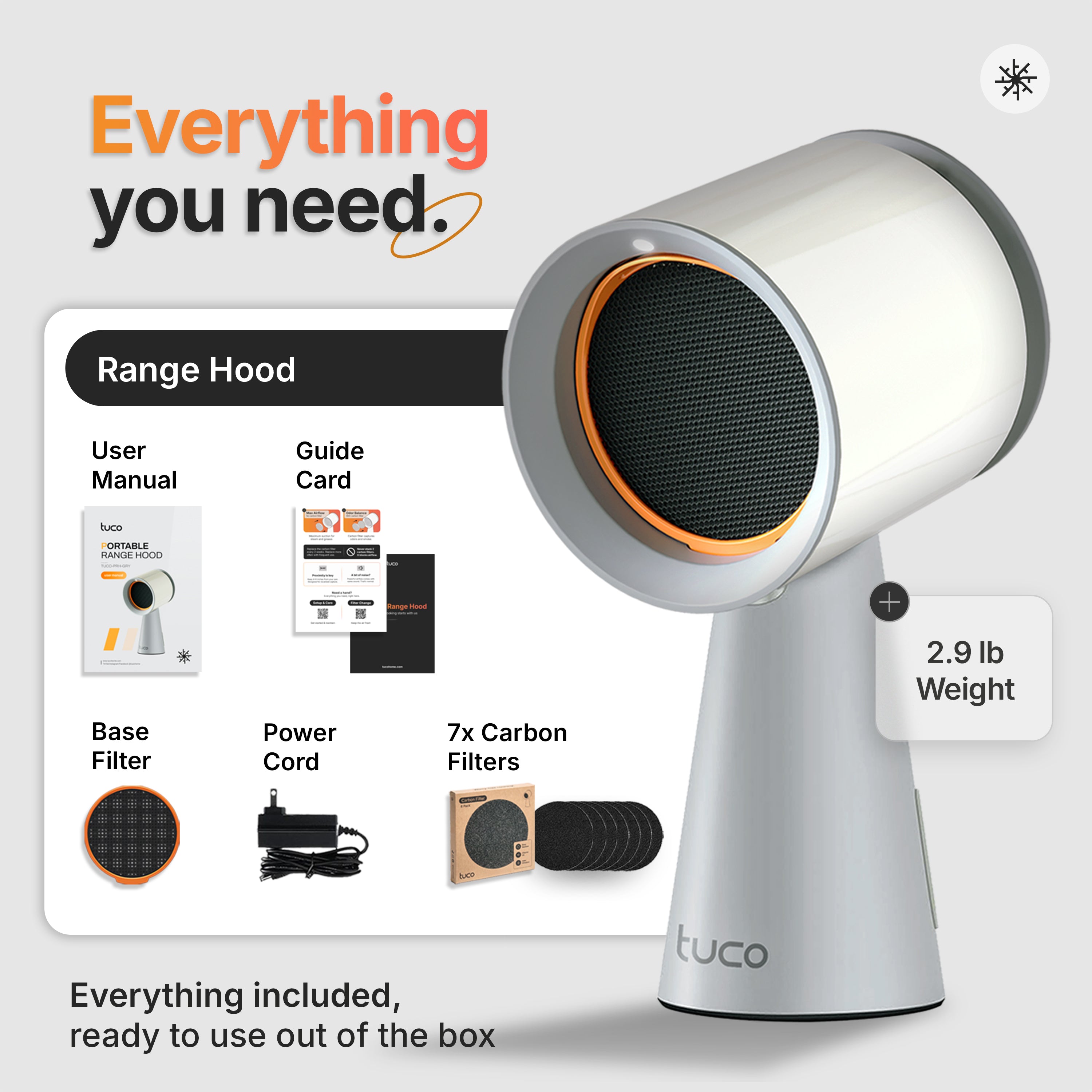 Portable Range Hood