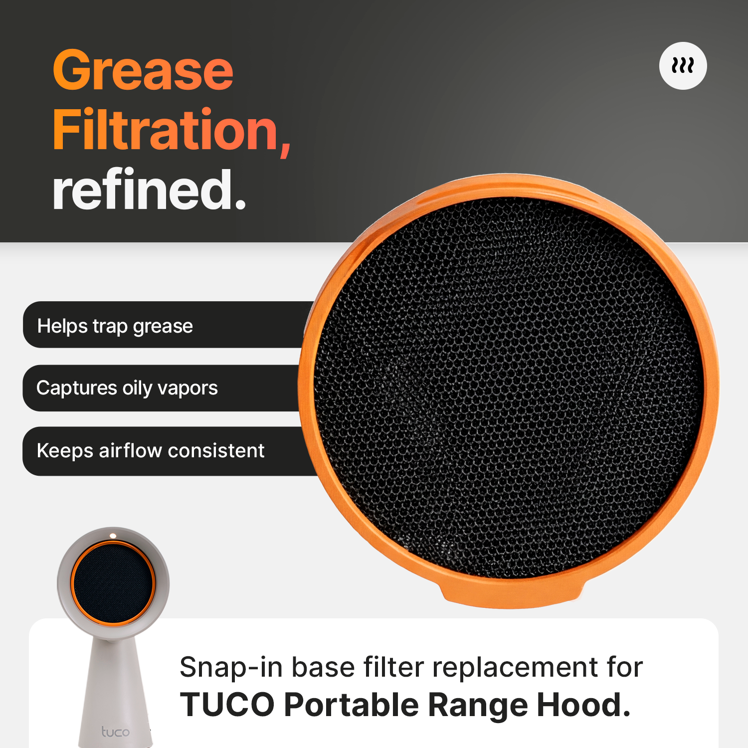 Replacement Base Filter
