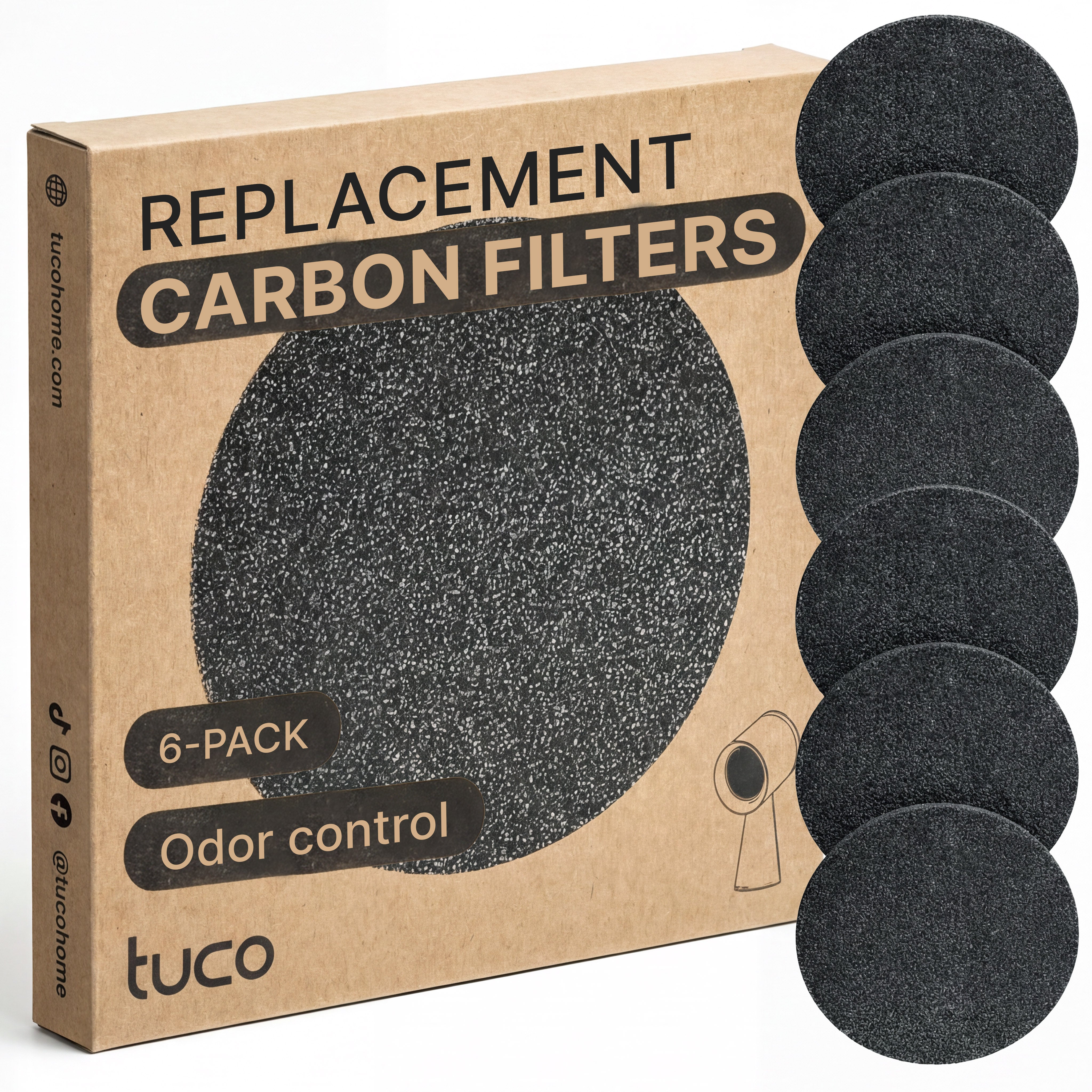 Replacement Carbon Filters