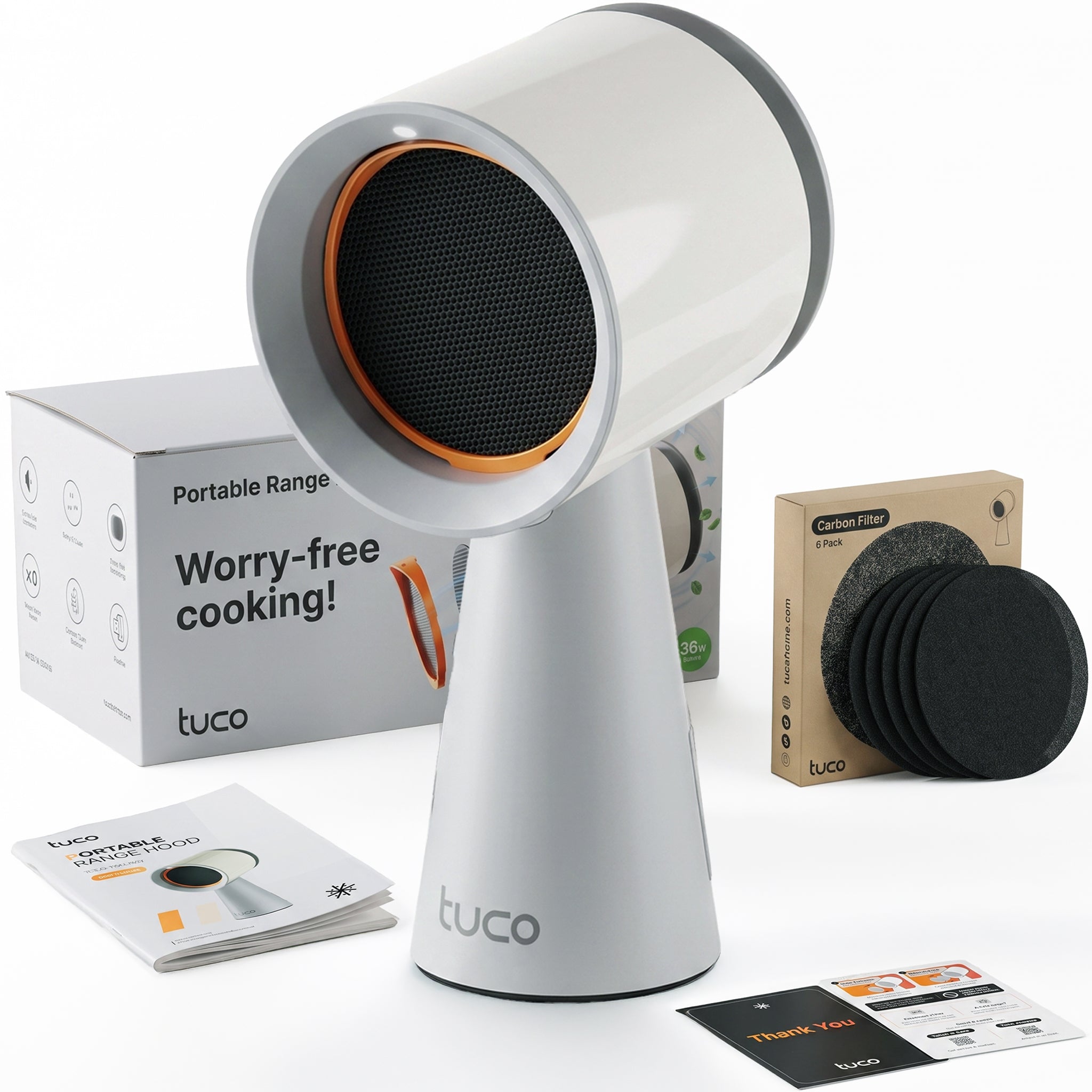 The Complete Kitchen Kit — Range Hood + Cooktop + Extra Filters