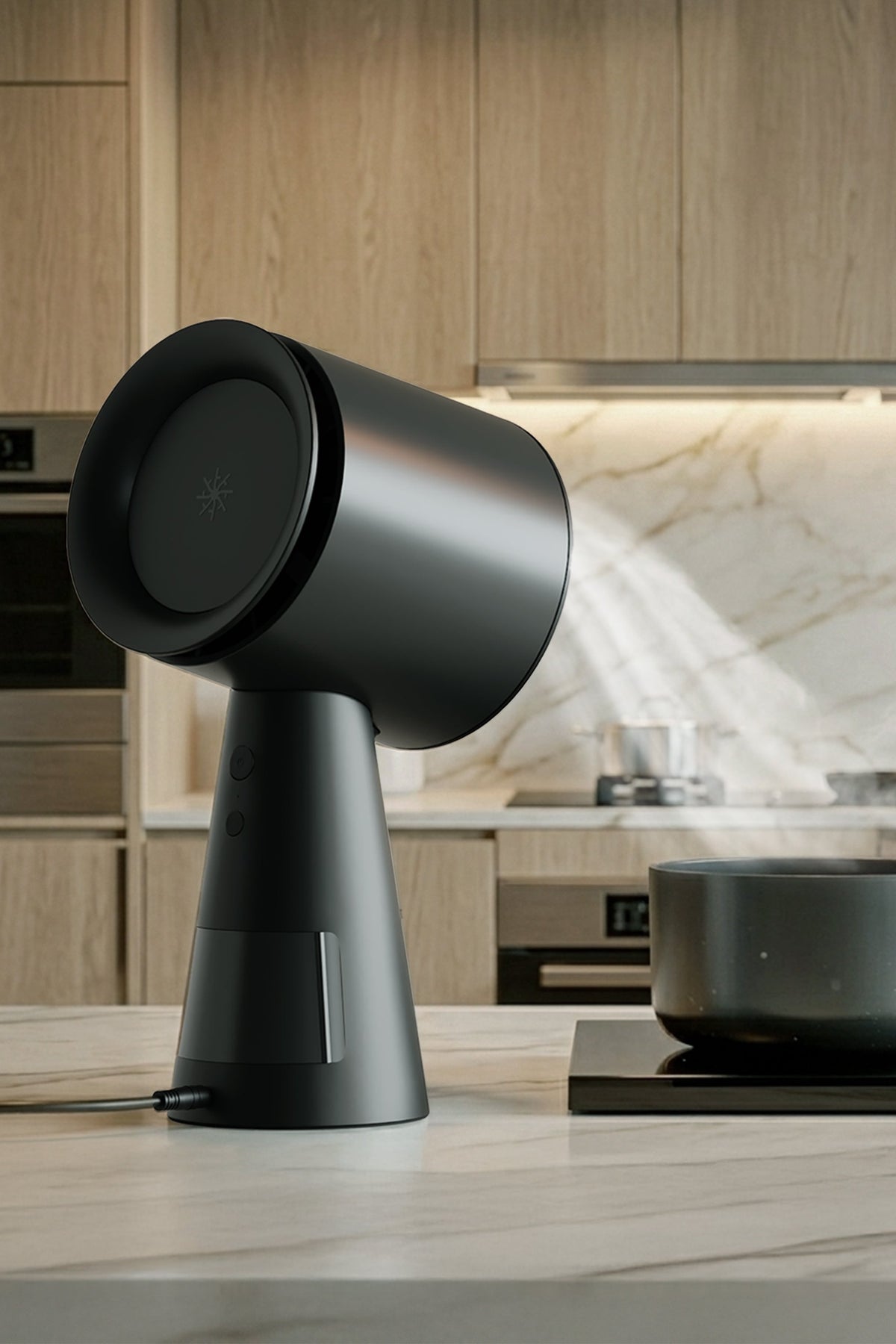 Portable Range Hood, Ductless Countertop Kitchen Exhaust Fan