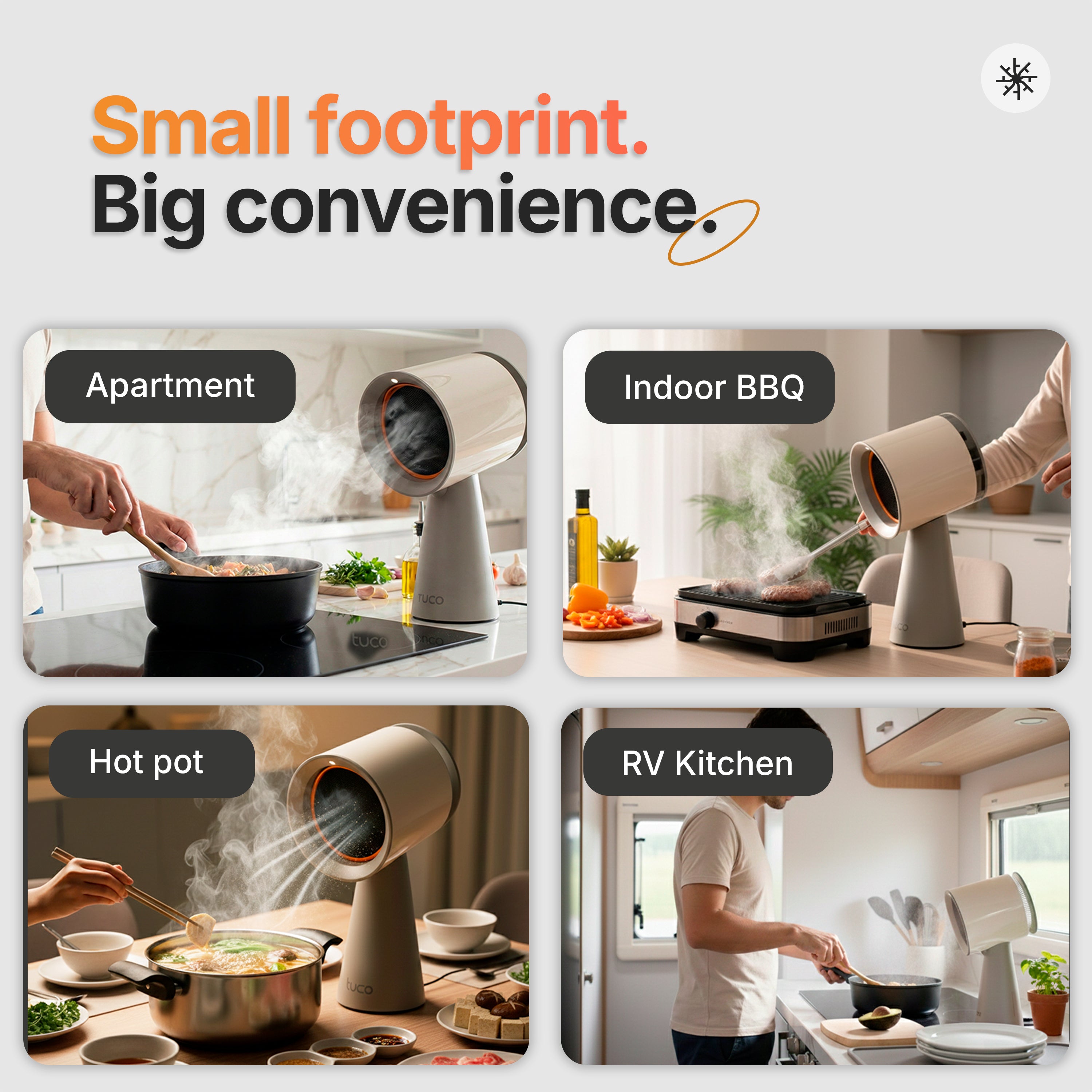 Portable Range Hood