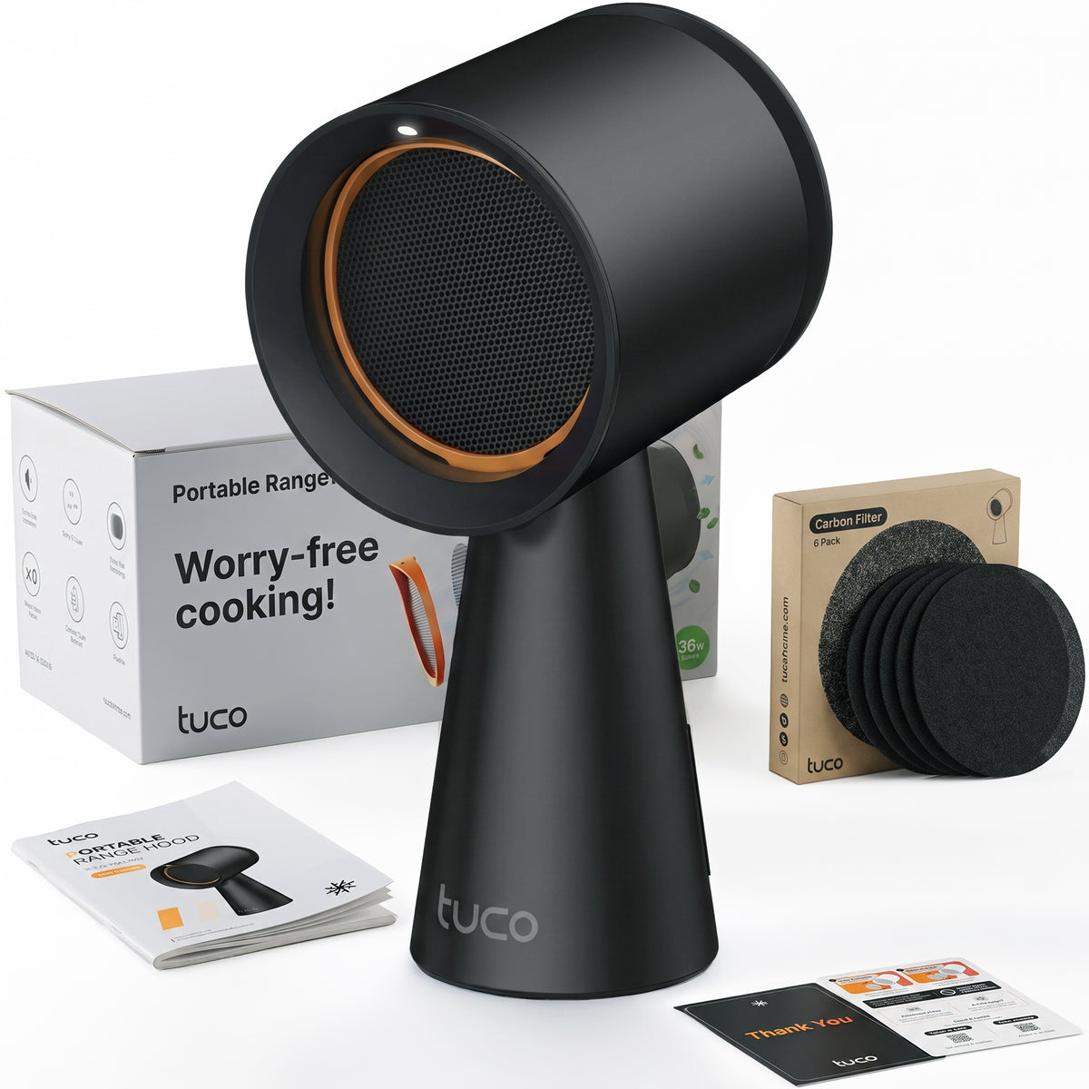 The Complete Kitchen Kit — Range Hood + Cooktop + Extra Filters