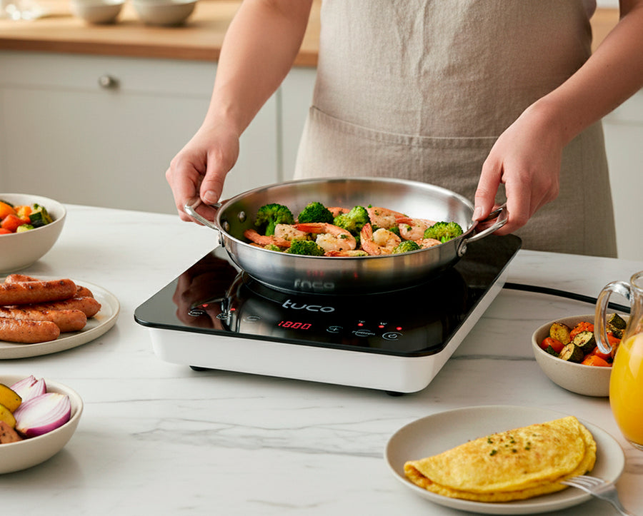 Plug in and cook.